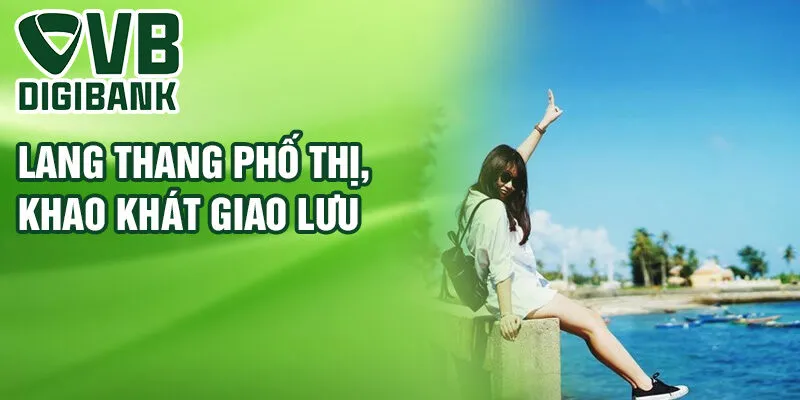 Lang thang phố thị, khao khát giao lưu